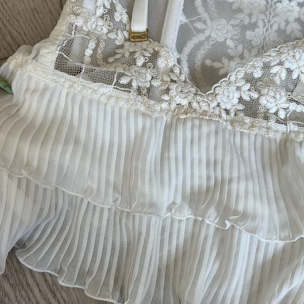 In Bloom by jonquil bridal lingerie corset top - Picture 3 of 5